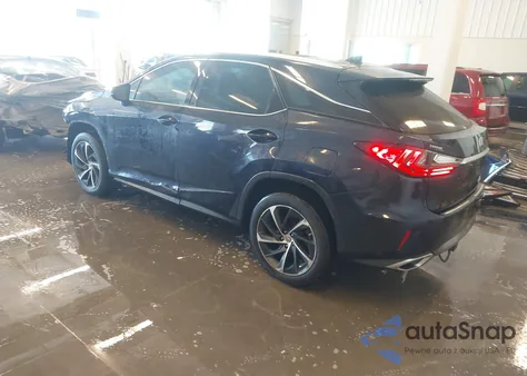 2017 Lexus Rx 350 from USA, damaged, VIN 2T2BZMCA3HC132189